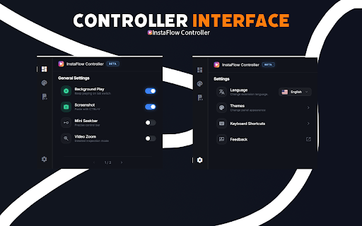 InstaFlow: Instagram Analytics & Media Controller :: Enhance Instagram with advanced analytics, a versatile video panel, and powerful features. Take control with InstaFlow.