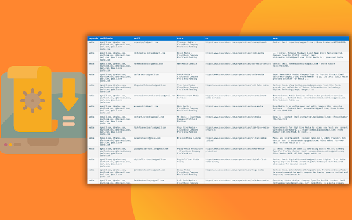 Crunchbase Email Scraper :: One-click scrape emails from Crunchbase specific profile from search engine based on your keyword as Excel/CSV/JSON/HTML/XML file.