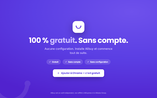Alibuy — Recherche image AliExpress :: Clic droit sur n'importe quelle image et trouve le produit AliExpress correspondant.