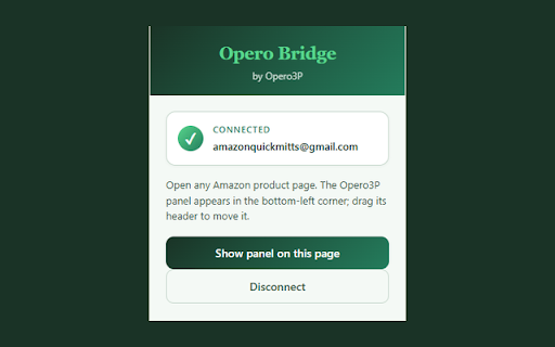 Bob for Chrome :: Bob from Opero3P on every Amazon page: gating, what you paid, fees, profit and Bob's take.