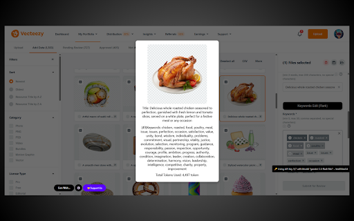 AGVecteezy - Title + Keywords for Vecteezy :: สำหรับใส่ Title + Keywords ใน vecteezy