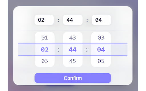 Tiny Delay Timer :: A tiny timer for tracking delays