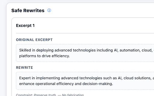 PositionIQ – AI Resume Job Match & Feedback :: Recruiter-grade resume feedback and interview guidance before you apply. PositionIQ analyzes your resume against any job posting.