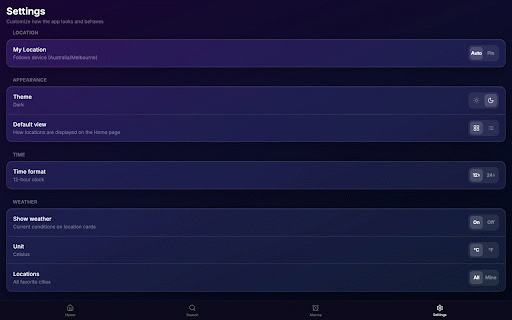 Timezone Tracker :: Manage and compare times across locations with intuitive search and interactive time slider.
