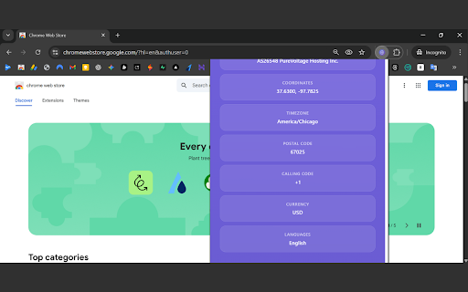IP Tracker - Website & Personal IP Tracker :: View your IP address and the IP of any website you visit with beautiful location details
