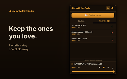 Smooth Jazz Radio :: Listen to smooth jazz radio online: 50+ relaxing jazz stations, saxophone music, favorites and a sleep timer in one click.