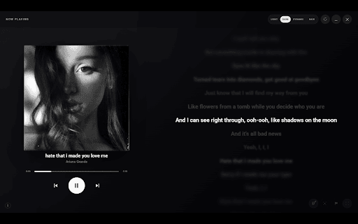 YTM but Better :: YTM but Better — resilient YouTube Music player with synchronized lyrics and visual modes.
