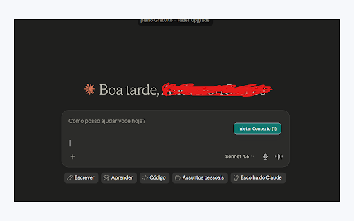 Extrator de Contexto Universal :: Capture trechos da web, organize contextos e envie prompts estruturados para ChatGPT, Claude e Gemini.