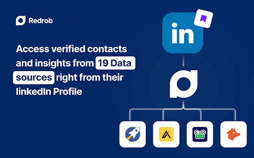 Redrob :: Save LinkedIn profiles to Redrob lists and enrich them with verified contact details in one click.