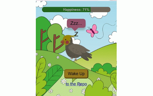 Virtual Pet :: A virtual pet you can pet and feed!