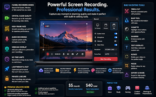 Vision Capture 4K :: Capture and record your screen in high-quality 4K resolution with ease. Become a KOFIKLUB Member Today!