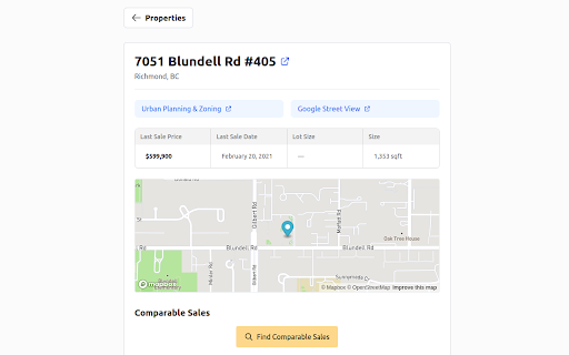 Rentovate: AI Property Valuations & Comps :: Rentovate AI
