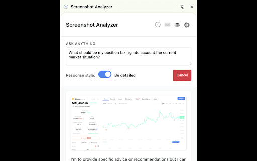 Screenshot Analyzer :: Capture and analyze screenshots the smart way.