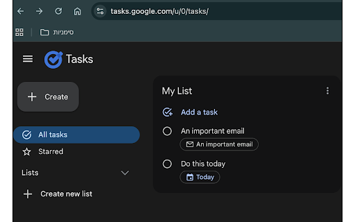 Gmail Task Indicator :: Shows visual indicators on Gmail emails/threads that are linked to Google Tasks