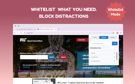 Tomato Timeout - ADHD Focus Timer + Site Blocking™ :: Boost focus with Pomodoro focus timer & block distracting websites during work. Unblock during breaks. Customizable