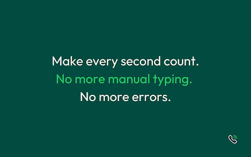 Call From Browser: Click-to-Call :: Add a call button to every number in the browser. One click and your mobile dials the number instantly through your SIM.