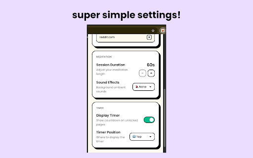 BrainGuard - Minimalist Website Blocker :: Scroll less, breathe more. Block distracting websites and unlock them with breathing exercises.