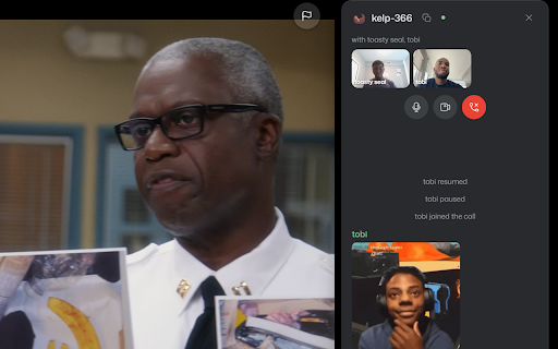 alongside :: Watch together on alongside — synced playback, voice, and chat with your couch.