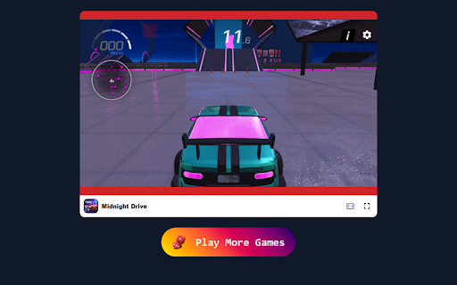 Midnight Drive Game - Race Through Neon Nights and Chase High Scores! :: Race through neon highways in this thrilling arcade game—install now for endless fun!