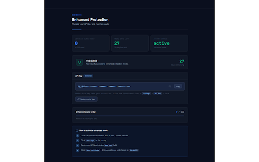 PhishGuard - Fraud Detection :: Real-time phishing and fraud detection. Protects you from malicious links and suspicious emails.