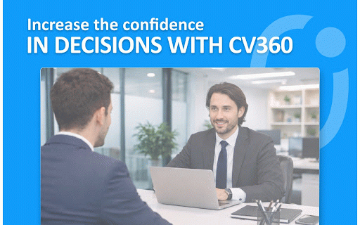 CV360 - LinkedIn CV Analyzer :: Analyze applicant CVs and generate CV quality insights, without leaving LinkedIn. Sign up at CV360.tech