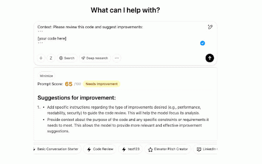 Zenith - Shortcuts :: Manage your LLM context efficiently