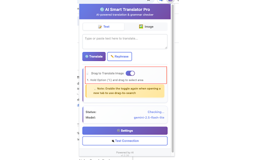 Smart Translator Pro :: Translate text with AI-powered context awareness