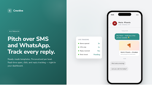 PingoViral — Local Business Lead Finder :: Find businesses without a website on maps and build a free demo site in 60 seconds. Pitch owners via WhatsApp/SMS. For web pros.