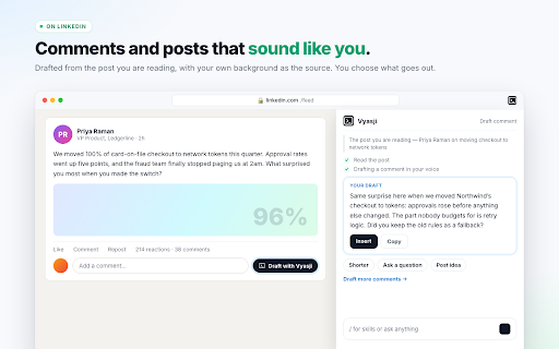 Destava - AI Career Manager :: AI career manager in your browser. Saves and autofills job applications, reviews your LinkedIn profile, drafts comments and posts.