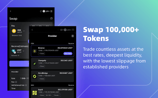 SafePal Extension Wallet :: Managing Your Assets Just Got Easier.