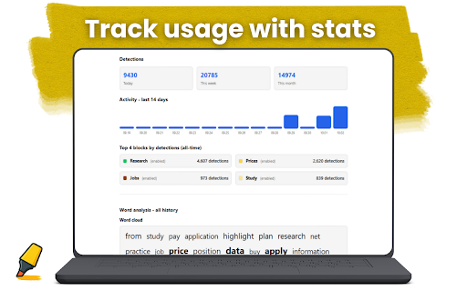 Highlight Buddy - Highlighter & Notes :: Highlight text on any website, add notes with comments, and manage everything in one dashboard.