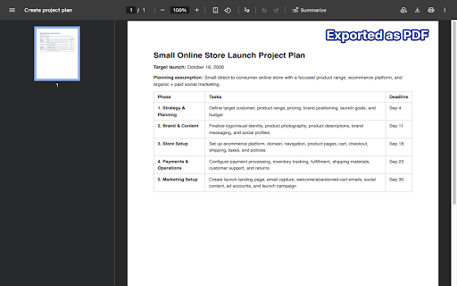 ChatToWord: Export AI Chats to Word, PDF & CSV :: Export ChatGPT, Claude & Gemini answers to Word, PDF, CSV, or Markdown in one click. Real .docx, headings, tables. Free & private.
