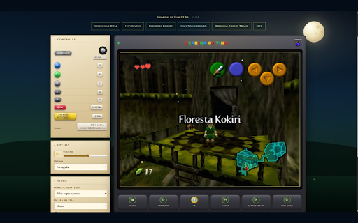 Ocarina of Time :: Jogue The Legend of Zelda: Ocarina of Time no Chrome. Importe sua ROM e comece a aventura.