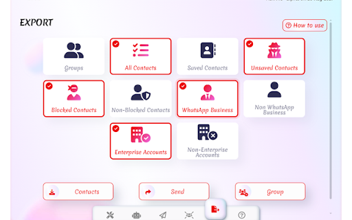 METJET Message Bulk sender :: Free Whatsapp Web sender to send messages, attachments and much more...