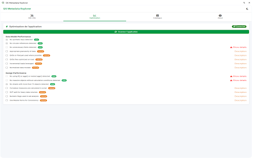 QS Metadata Explorer :: QS Metadata Explorer is a free and open Chrome extension designed to support Qlik Sense developers, analysts, and administrators in…