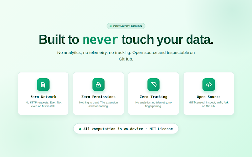 HashLab — Hash Calculator :: Calculate MD5, SHA-1, SHA-256, SHA-512 hashes instantly. 100% local — no data collected, no servers.