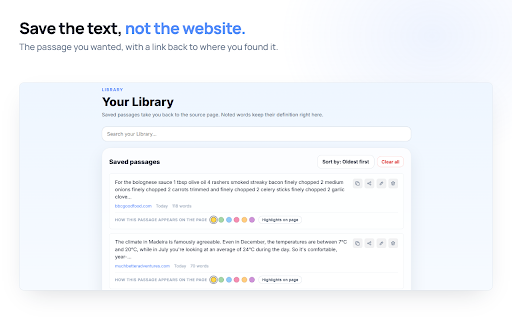 Swift Search :: Highlight text and instantly search it across your favorite websites. Now with AI summary, PDF support, and much more.