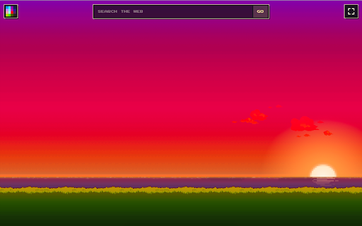 BitDay :: Make BitDay your new tab — a living pixel scene that changes with the time of day. Works offline.