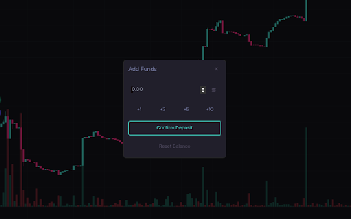 Pulse Paper Trading :: Paper trading interface, allowing users to simulate trades--Love Pulse Team.