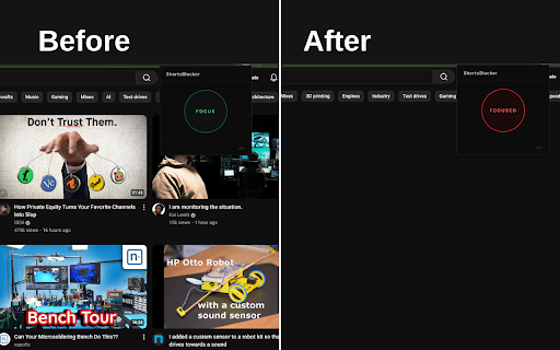 shortsblocker :: Remove YouTube Shorts and stay focused.