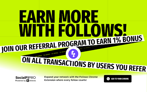 SocialFi Pro (by follows.app) :: Track influencer value on follows.app and friend.tech with SocialFi Pro