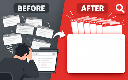 Bulk Search Opener – Open Multiple Tabs & URLs :: Paste searches or URLs and open them in tabs at once. Free 7-day Pro trial, then free daily searches. Pro: unlimited, 20+ engines.
