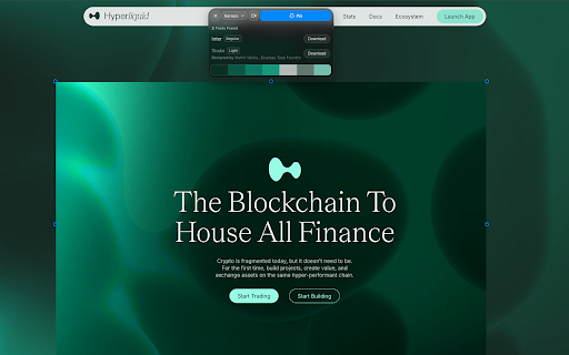 Font of Web - AI Powered Design Inspiration & Clipper :: 🔍 See Inside Any Website
Fonts revealed instantly — Identify typefaces and download them in one click
Color palettes extracted —…