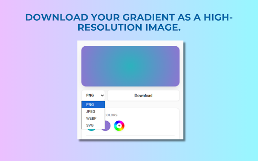 ShadeSurfer Gradient Builder :: Create stunning color gradients, download them in high resolution, and instantly extract a matching palette.