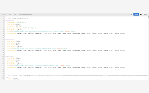 Real Page Source :: View the fully rendered source code of any webpage, the live source after all JavaScript has executed.