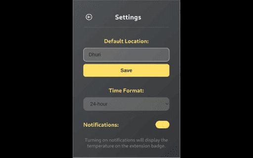 Gify Weather :: Knowing weather made attractive. Get the weather reports in form of awesome GIF images