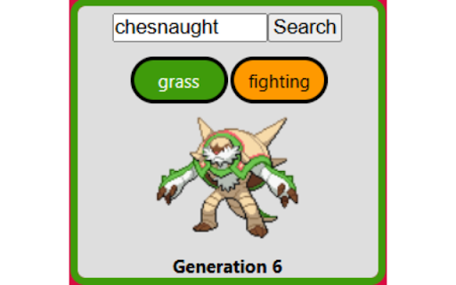 Pokedex :: Accurate pokedex
