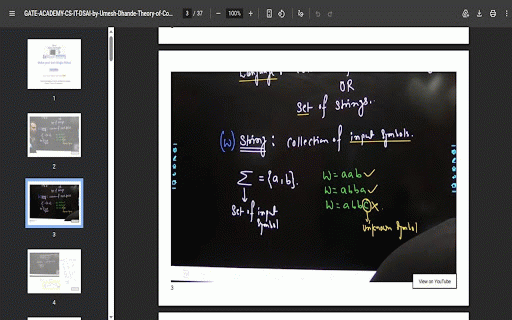 Slatify - YouTube Notes & Screenshot Note Taking :: Take timestamped YouTube lecture notes with screenshots, drawings, and PDF export.