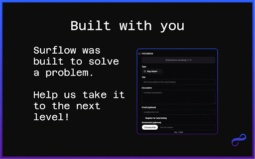 Surflow Tab Manager: Tree View and Tags :: Surflow is a tab manager that allows you to manage your tabs in a tree view and tags.