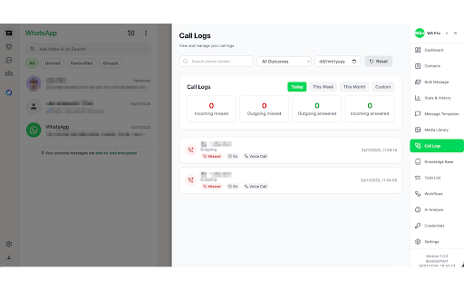 WA Pro - WhatsApp Productivity Assistant :: Productivity tools for WhatsApp Web: contact labeling, bulk messaging workflows, and optional reply assistance.